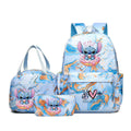 Kit de mochila Lilo Stitch 3 peças