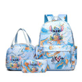 Kit de mochila Lilo Stitch 3 peças