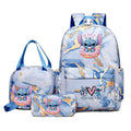 Kit de mochila Lilo Stitch 3 peças